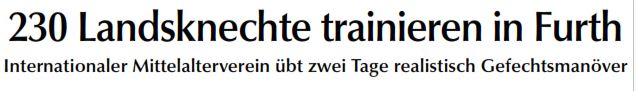 Chamer Zeitung Titel